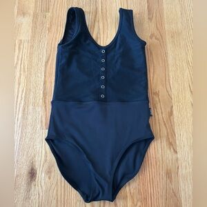 Tiger Friday Black Leotard